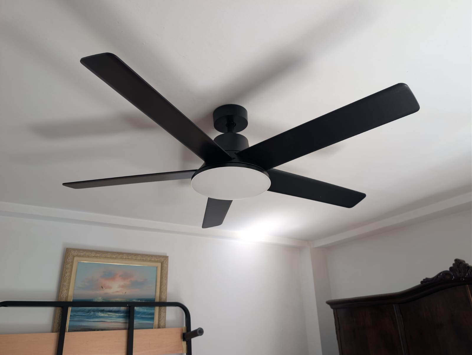 Instalación ventilador
